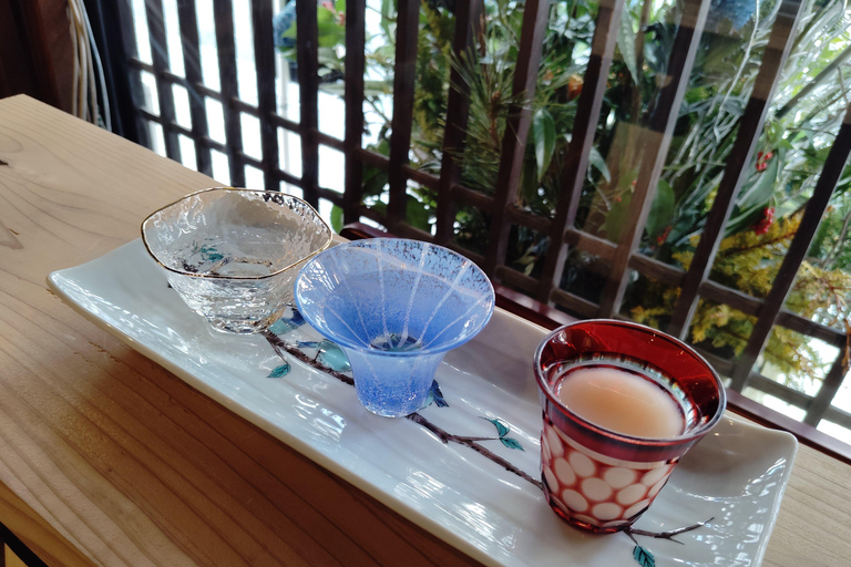 Hiroshima Visita a la fábrica de sake Saijo con degustación 2h