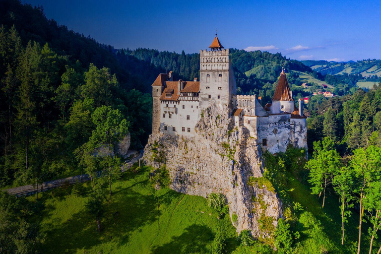 Boekarest - Kasteel Peleş-Kasteel Dracula-Zwarte Kerk Brasov