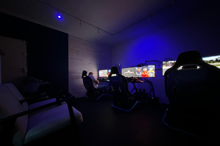 Private Racing Simulator Experience