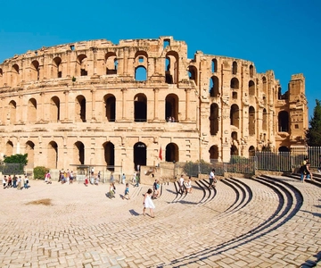 From Hammamet: Kairouan Holy City and El Jem Day Trip