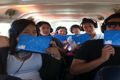 Nazca : 60 min de survol 21 figures de Nazca et Palpa + transferts inclus