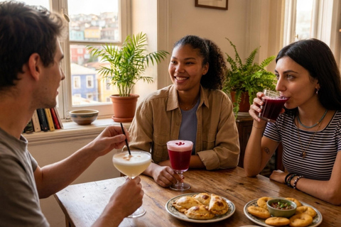 Valparaíso: Chilean Drinks & Appetizers Class with a Local Private Class