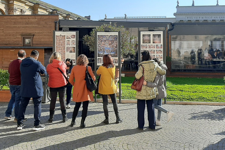 Rome: tour door het Vaticaan in kleine groep voor vroege vogelsPrivétour in het Engels / Spaans / Frans / Portugees / Russisch