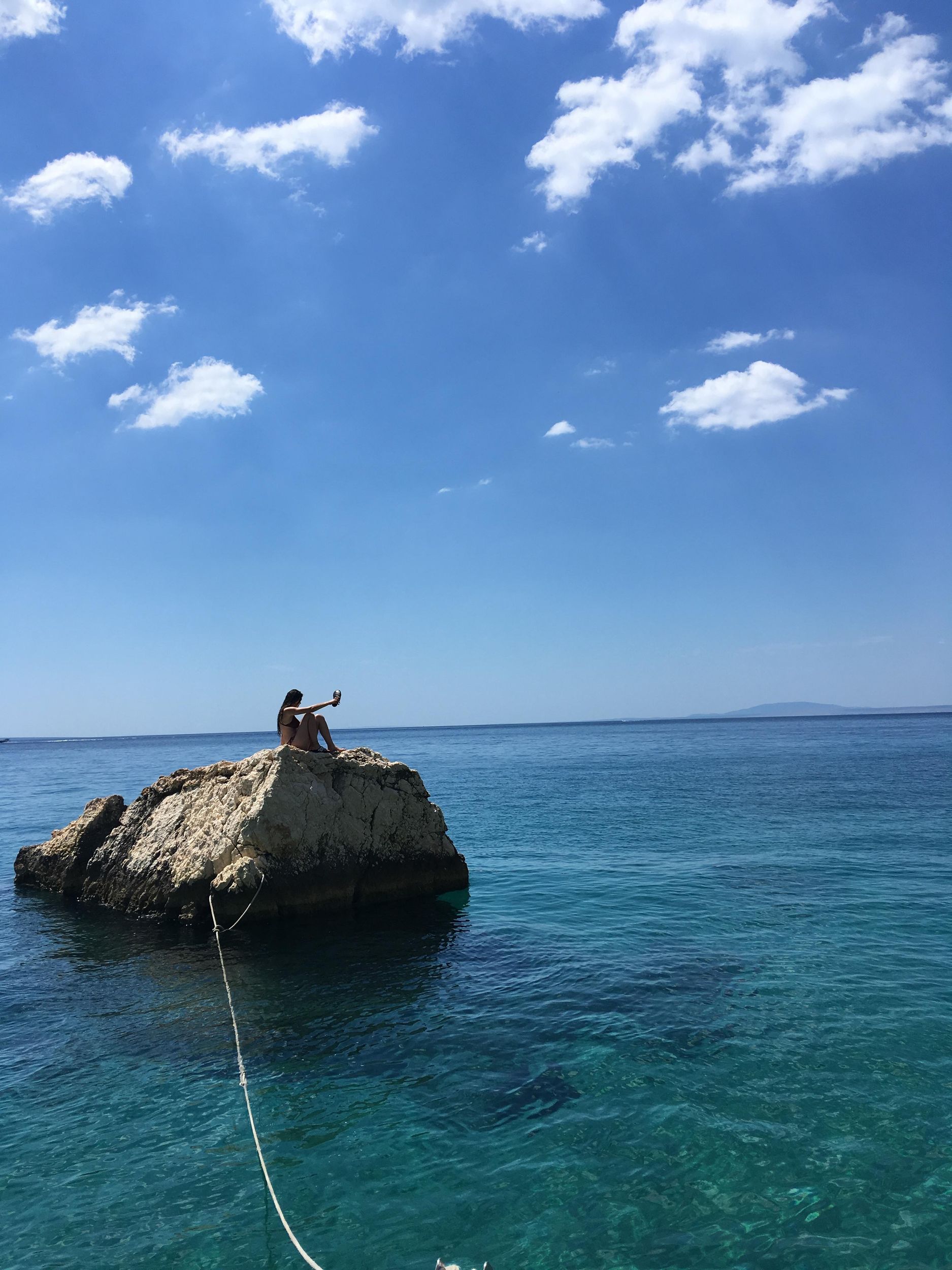 Wilde Buchten: Schwimmen und Schnorcheln mit Capt. Bobo (Privat)