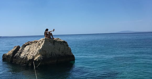 Wilde Buchten: Schwimmen und Schnorcheln mit Capt. Bobo (Privat)