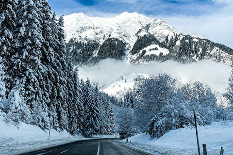 Lyon: scenic ride to Courchevel with a photo stop and coffee break