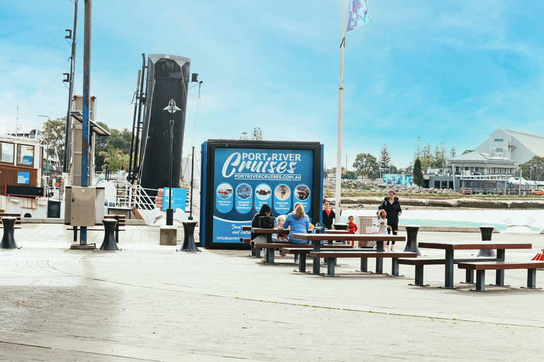 Adelaide: Port River Dolphin and Ships Graveyard Cruise