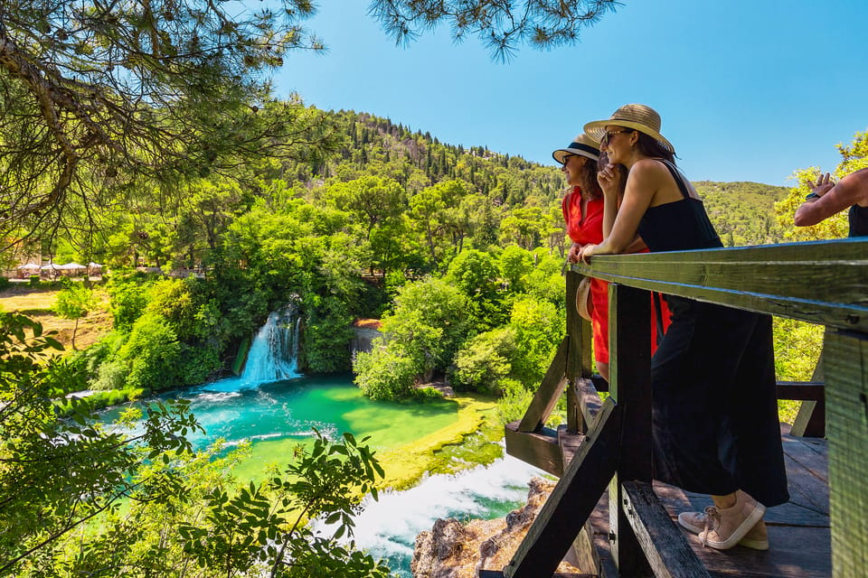 From Split Krka National Park Tour GetYourGuide