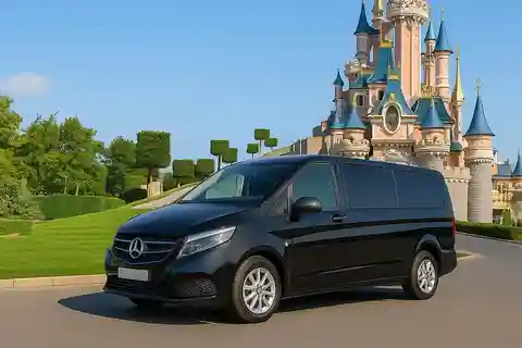 Aeroporti di Parigi: trasferimento economico per Disneyland (auto/minivan)