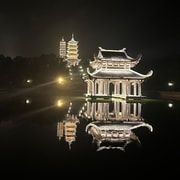 Ninh Binh: Bai Dinh Pagoda by Night Tour Ninh Binh: Bai Dinh Pagoda by Night Tour
