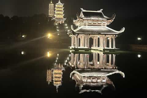 Ninh Binh: Bai Dinh Pagoda by Night Tour - Image 3