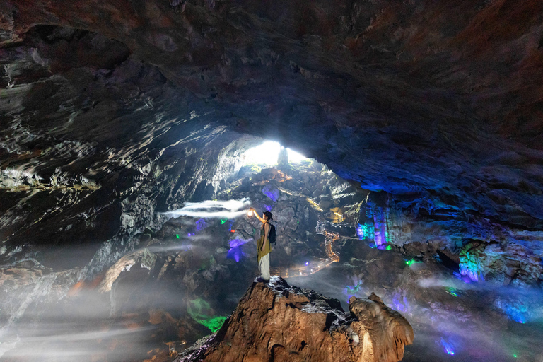Lianzhou Underground River and Gulong Gorge 2-Day Trip Underground River & Gulong Gorge-4 Activities (With rafting)