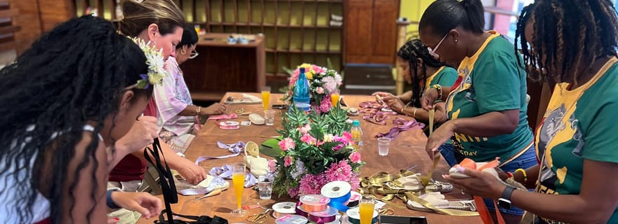 Fabriquez des espadrilles authentiques à Curaçao