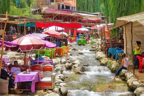 Hidden Gems: Atlas Mountains ourika waterfalls