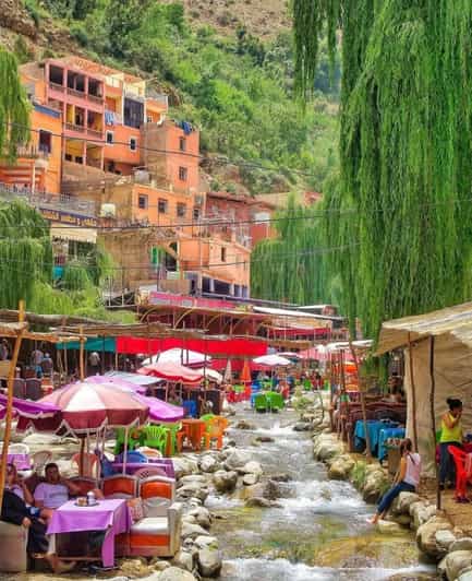Desde Marrakech: excursión de 1 día al valle de Ourika y el Atlas - trekking