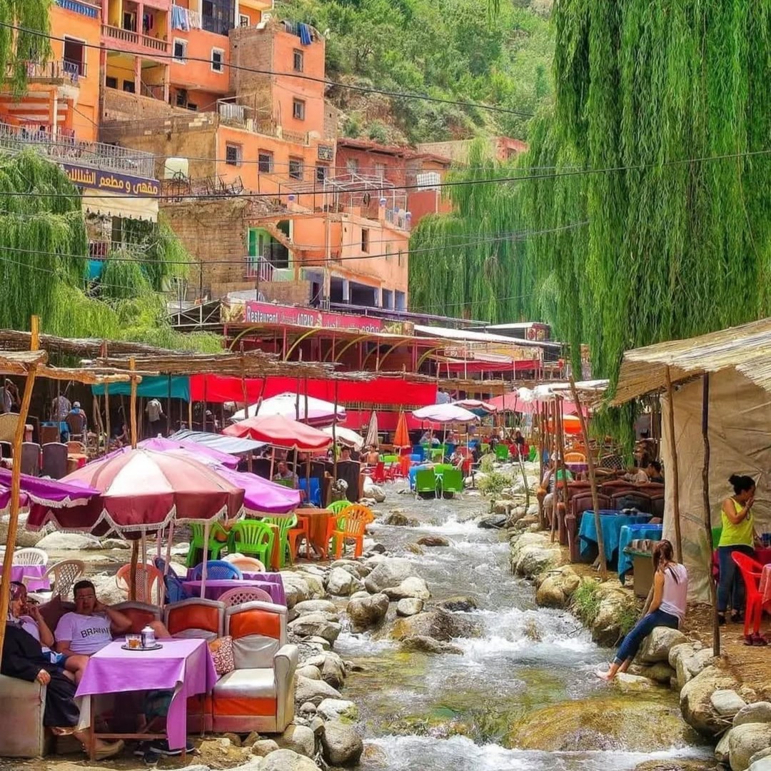 Desde Marrakech: excursión de 1 día al valle de Ourika y el Atlas - trekking