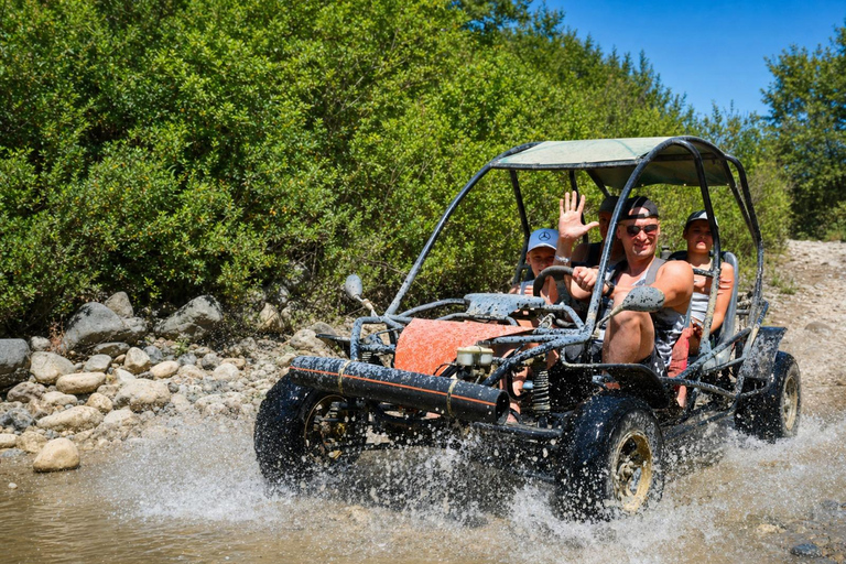 Antalya: 5-in-1 Rafting, Buggy, Zipline & Monster Truck