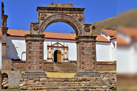 Excursão a Puno para o Templo Inca da Fertilidade em Chucuito