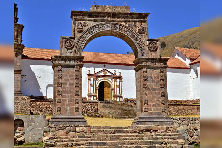 Excursão a Puno para o Templo Inca da Fertilidade em Chucuito