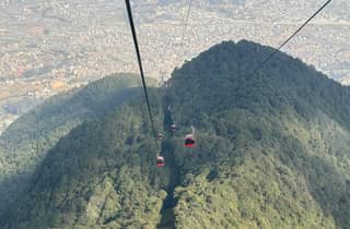 Chandragiri-Hügel-Seilbahn – eine Tagestour