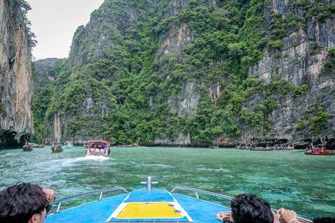 Von der Insel Phi Phi: Halbtägige Schnellbootfahrt