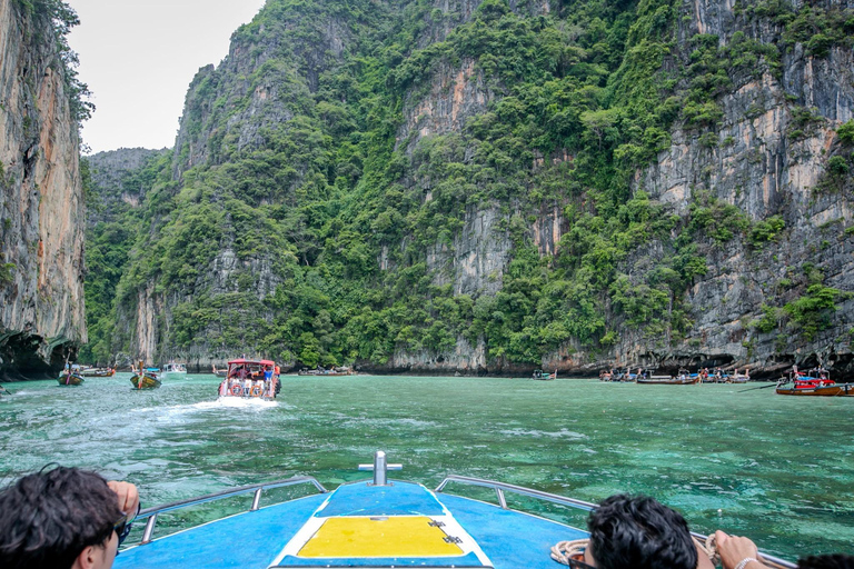 Da ilha Phi Phi: viagem de 1 dia em lancha rápida