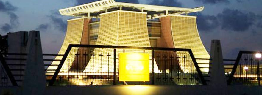 Visite architecturale d'Accra