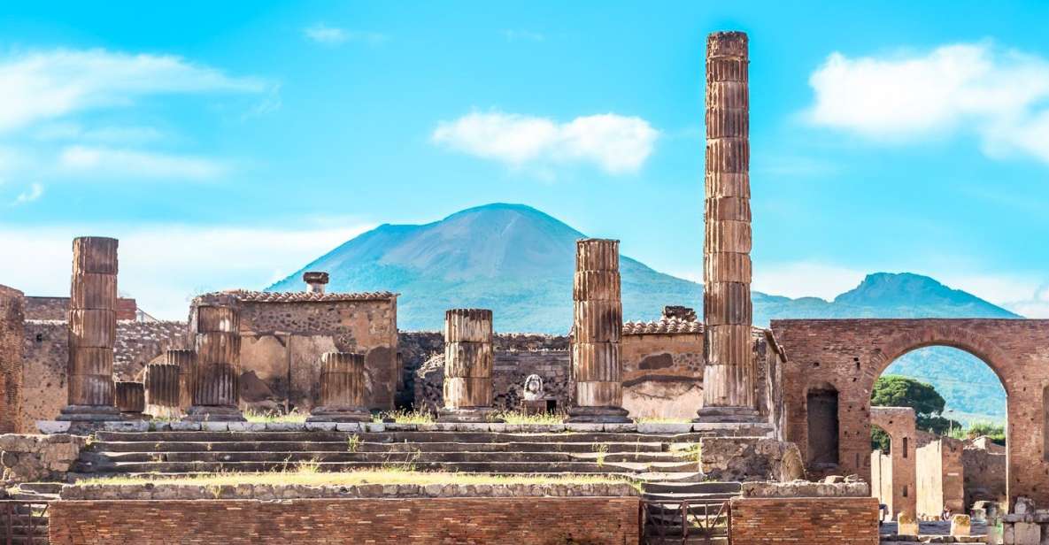 Pompeji: Archäologischer Park mit Einlass ohne Anstehen