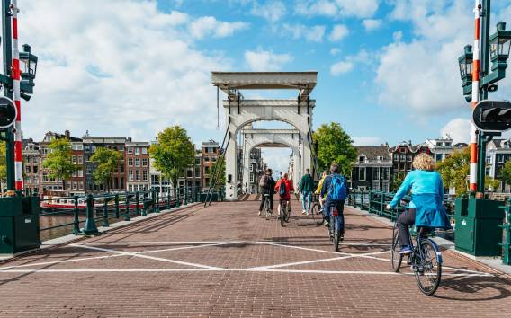 Amsterdam: Fahrradtour