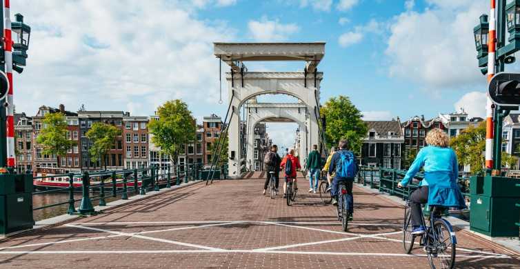 Ontdek Amsterdam als een local met de fiets en een optionele rondvaart