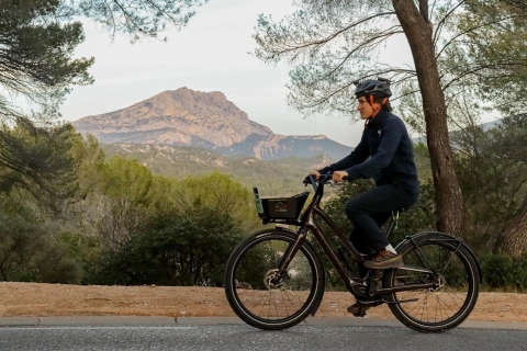 Aix En Provence: Alquiler de bicis o bicicletas eléctricasCity Sport E-Bike 9 horas de alquiler