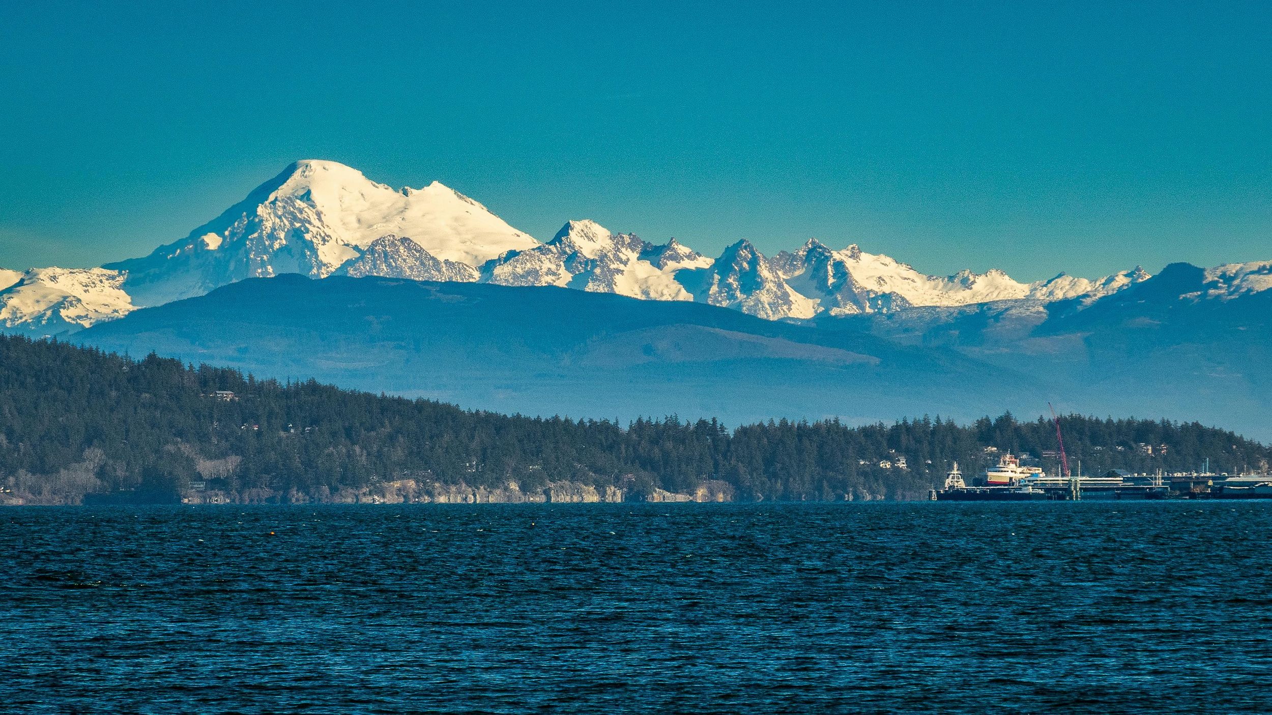 Seattle: Ganztägige Gruppentour zum Mt. Baker & in die North Cascades