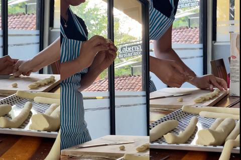 PASTA COOKING CLASS IN PANAMA CITY, DINNER & WINE INCLUDED!