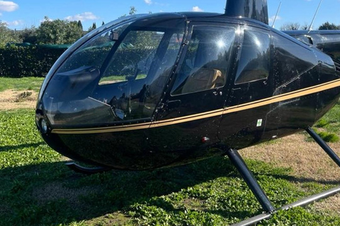 Napels en Pompeii: HelikoptervluchtHelikoptertour door Napels