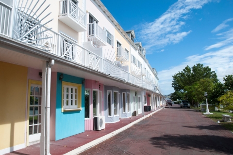 Nassau : visite guidée de la ville en scooter