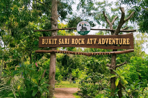 Bali : Aventure en quad dans la boue d'UluwatuRandonnée en tandem avec lieu de rendez-vous