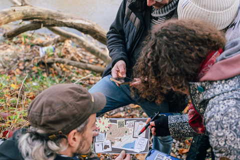 Dresden: Caça ao tesouro com celular "O lago envenenado" pelo centro históricoDresden: Caça ao tesouro com telemóvel «O lago envenenado» pela cidade velha