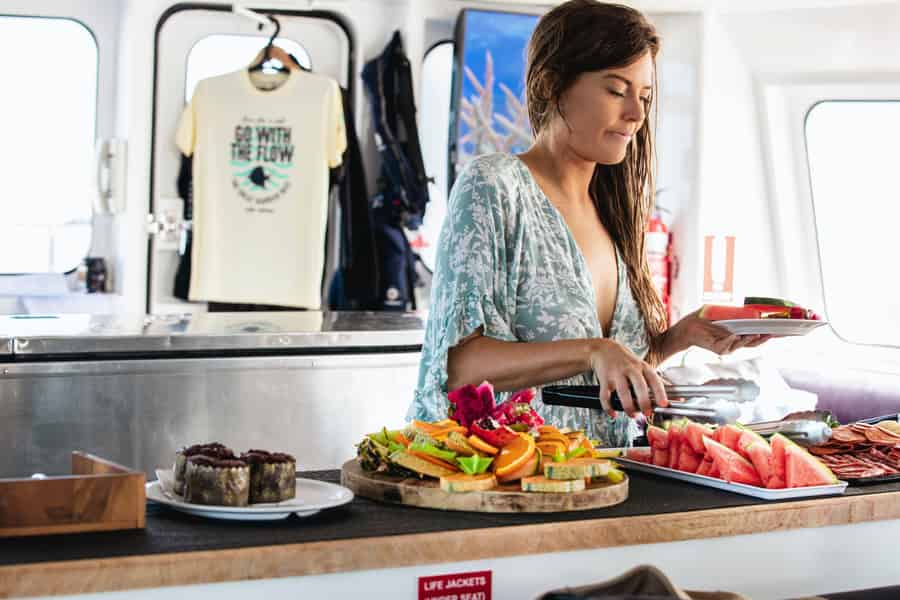 Cairns: Privat geführte Tagestour zum Tauchen. Foto: GetYourGuide