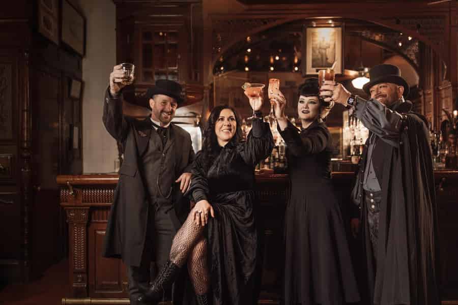 San Antonio: Ghost Bus Haunted Pub Crawl. Foto: GetYourGuide