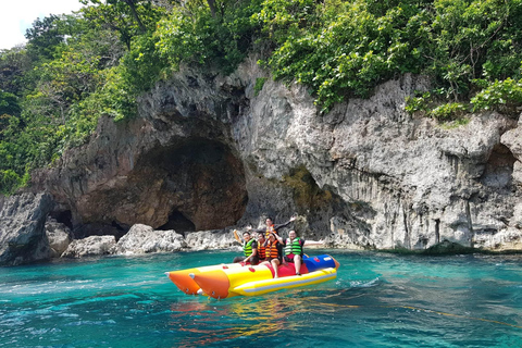 Boracay: Ervaring met bananenboottocht