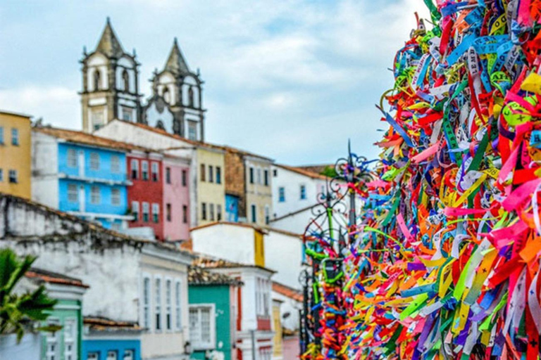 Salvador: CityTour Pelourinho, Lacerda Elevator, and Beaches