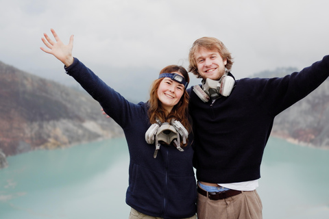 Banyuwangi: Trekking guidato del cratere di Ijen e dell&#039;alba