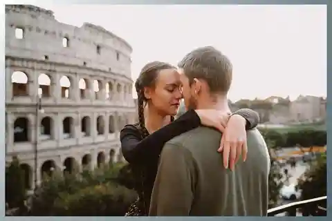 Rome : Photos de couple romantique. Choisissez votre lieu !
