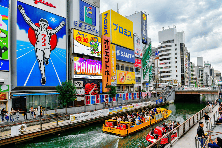 Osaka Private Highlights: Castle, Shinsekai & Dotonbori