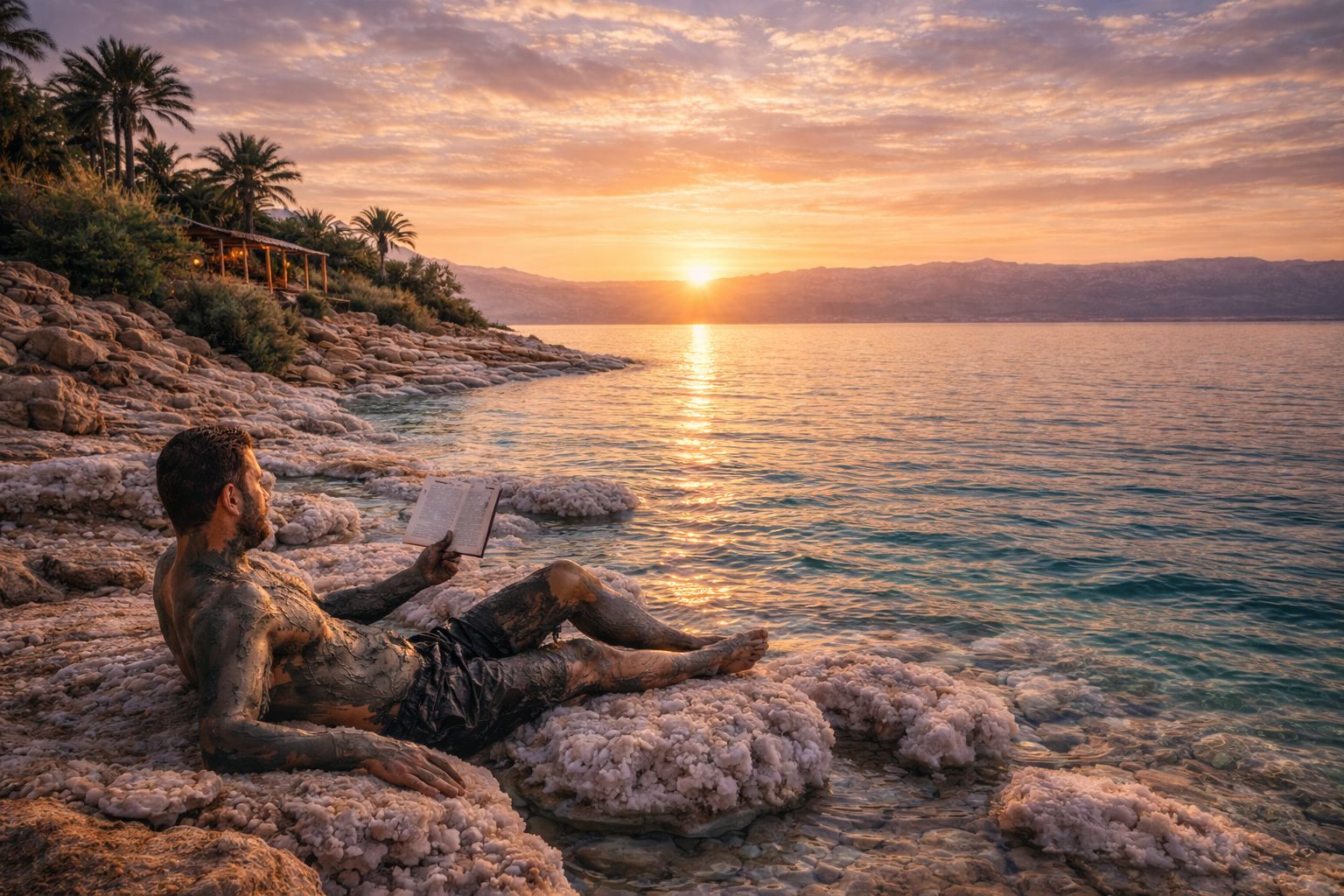 Ab Amman: Madaba, Berg Nebo & Totes Meer oder Taufstätte