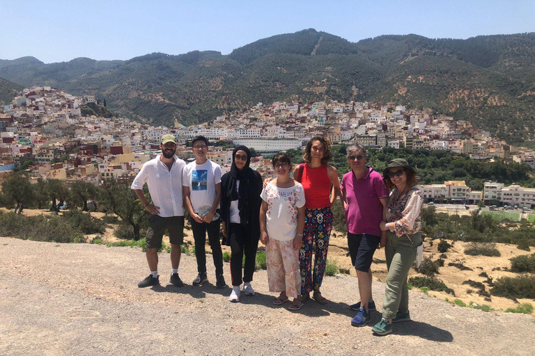 Fes to Chefchaouen Day Trip multi languages(EN/FR/ES/IT/AR)Fes to Chefchaouen Day Trip multi languages (mid-size group)