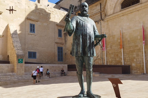 Valletta walking tour of the 5 sensesValletta walking tour of the 5 senses of the city