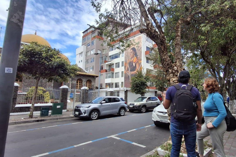 Quito: La Mariscal and La Floresta Walking Tour