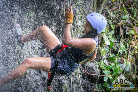 From La Fortuna: Canyoning & Rappelling Waterfalls in Arenal
