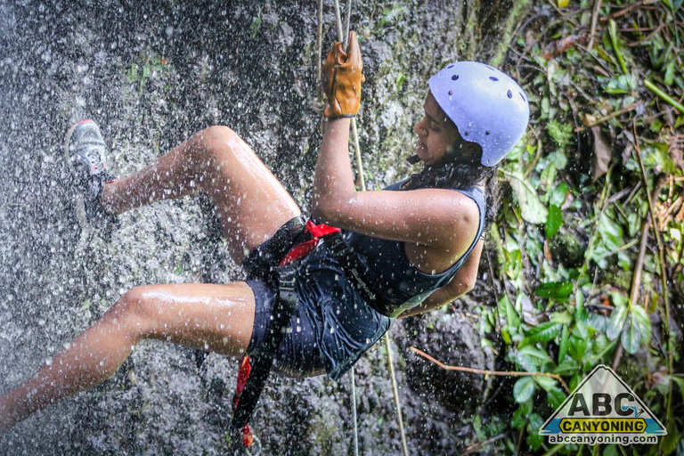 From La Fortuna: Canyoning & Rappelling Waterfalls in Arenal
